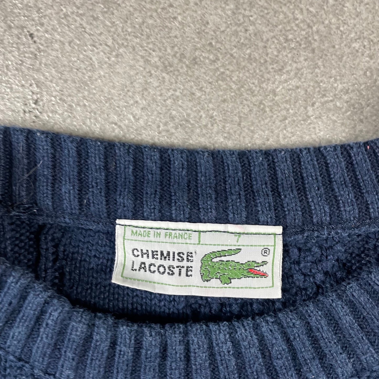 Lacoste vintage Crewneck (L/XL)