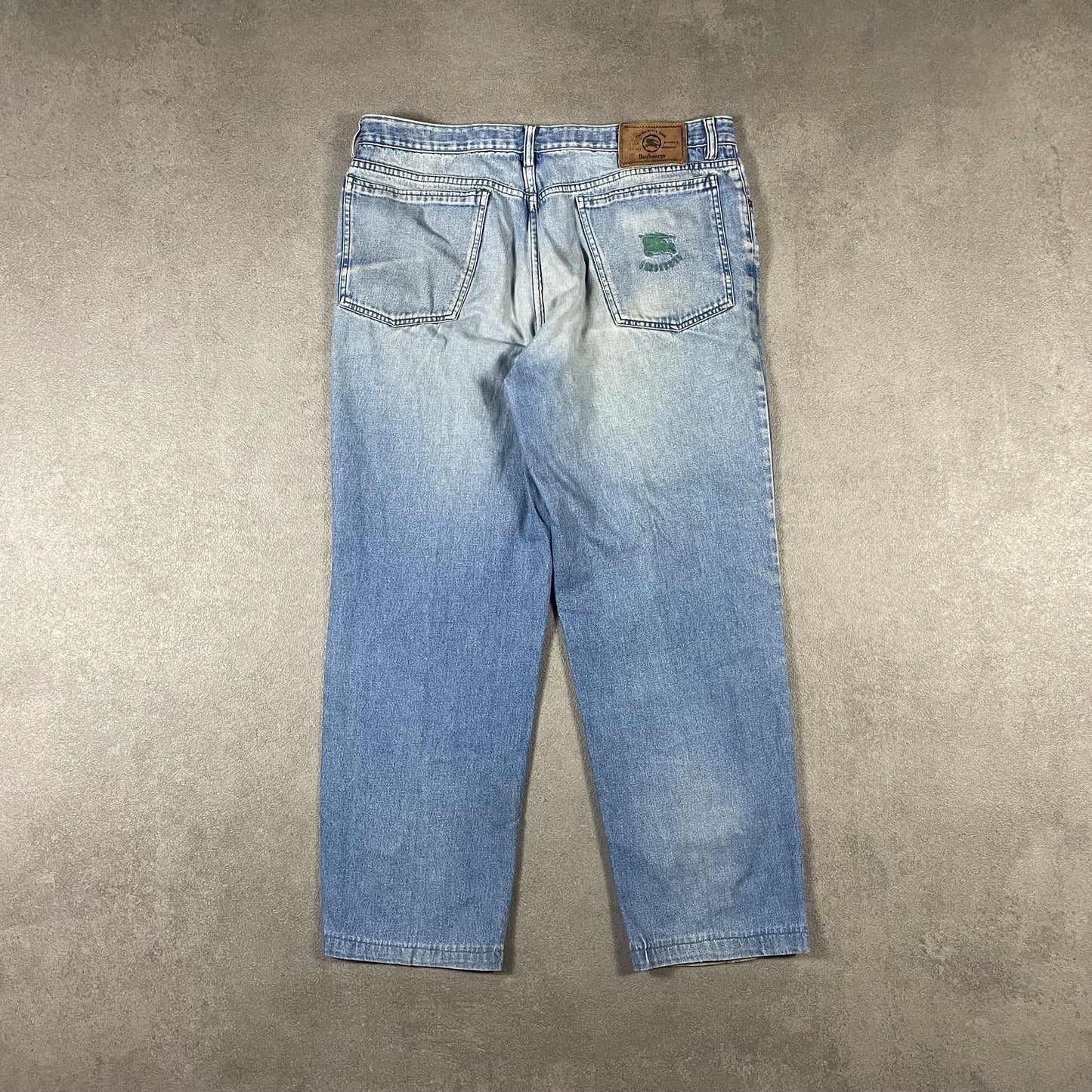 Burberry vintage jeans (L)