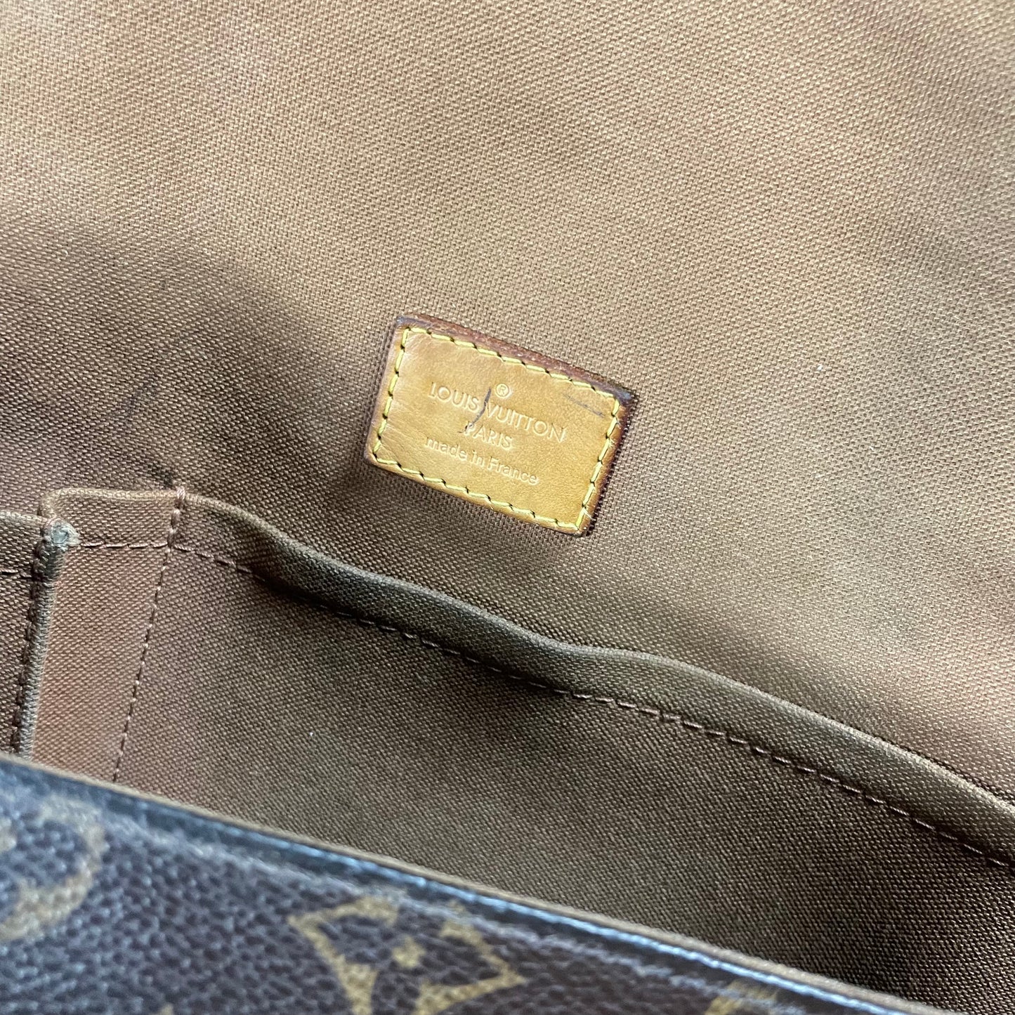 Louis Vuitton Bosphore Bag