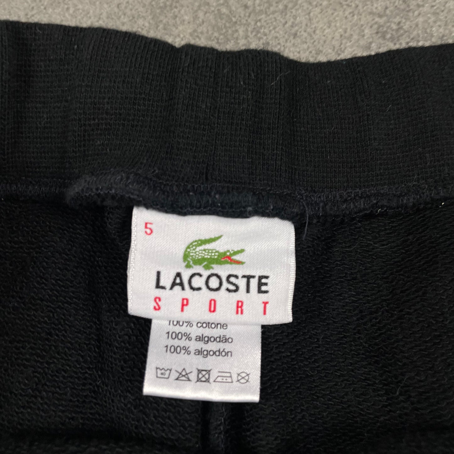 Lacoste sweatpants (L)