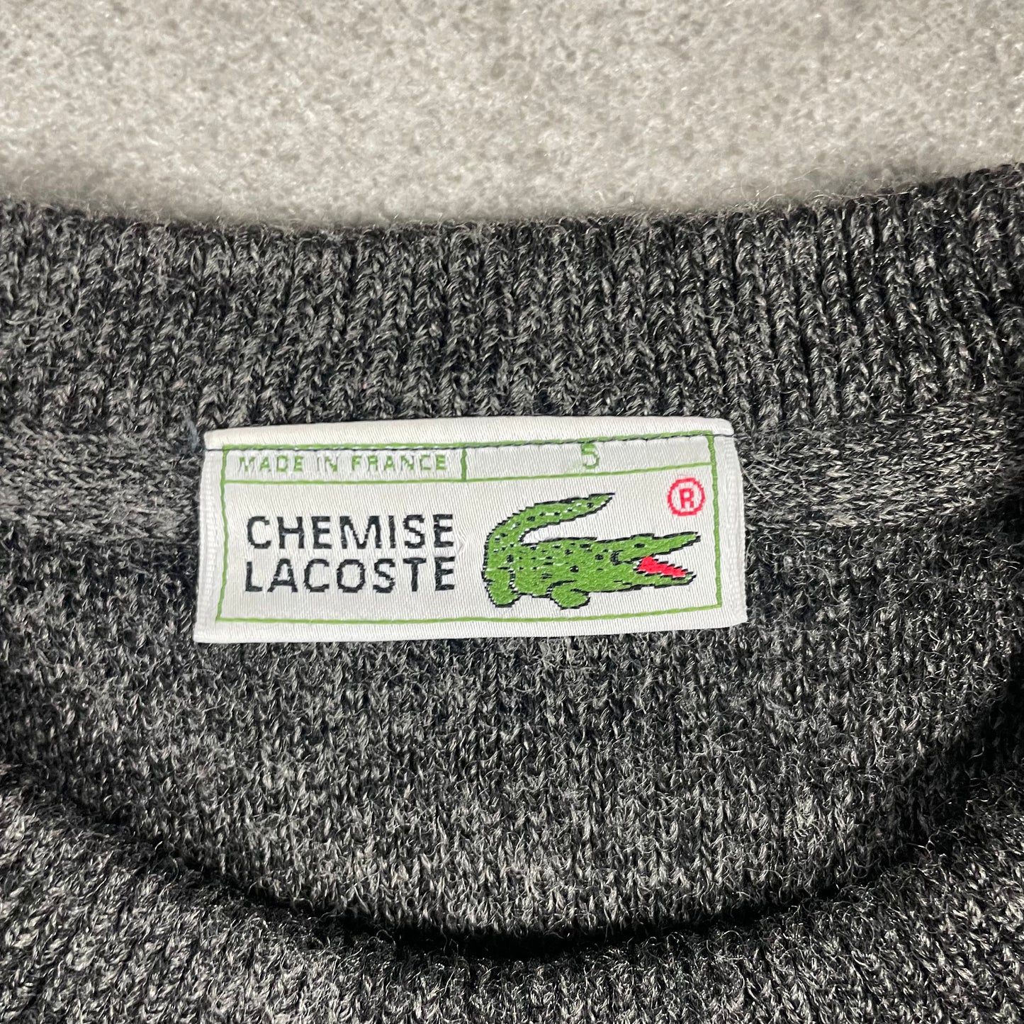 Lacoste vintage Crewneck (M)