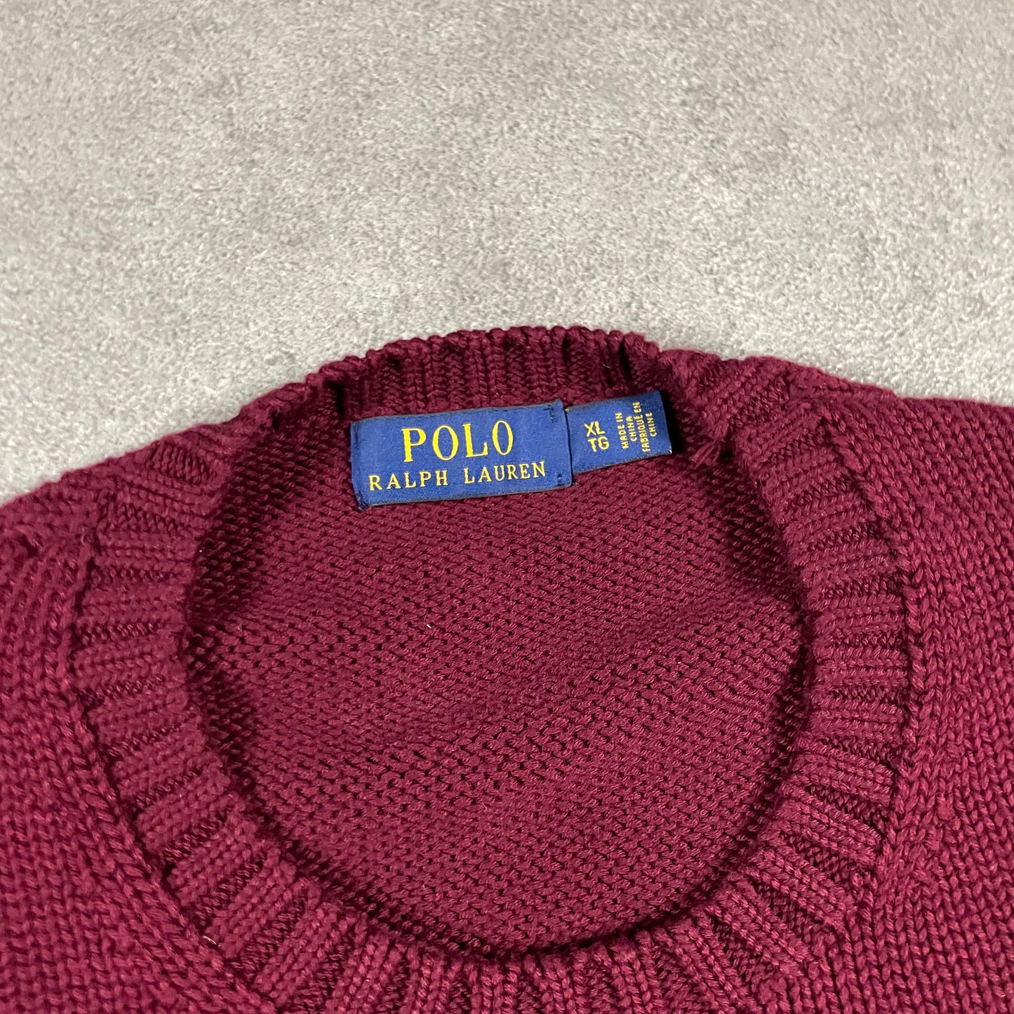 Polo Ralph Lauren Crewneck (XL)