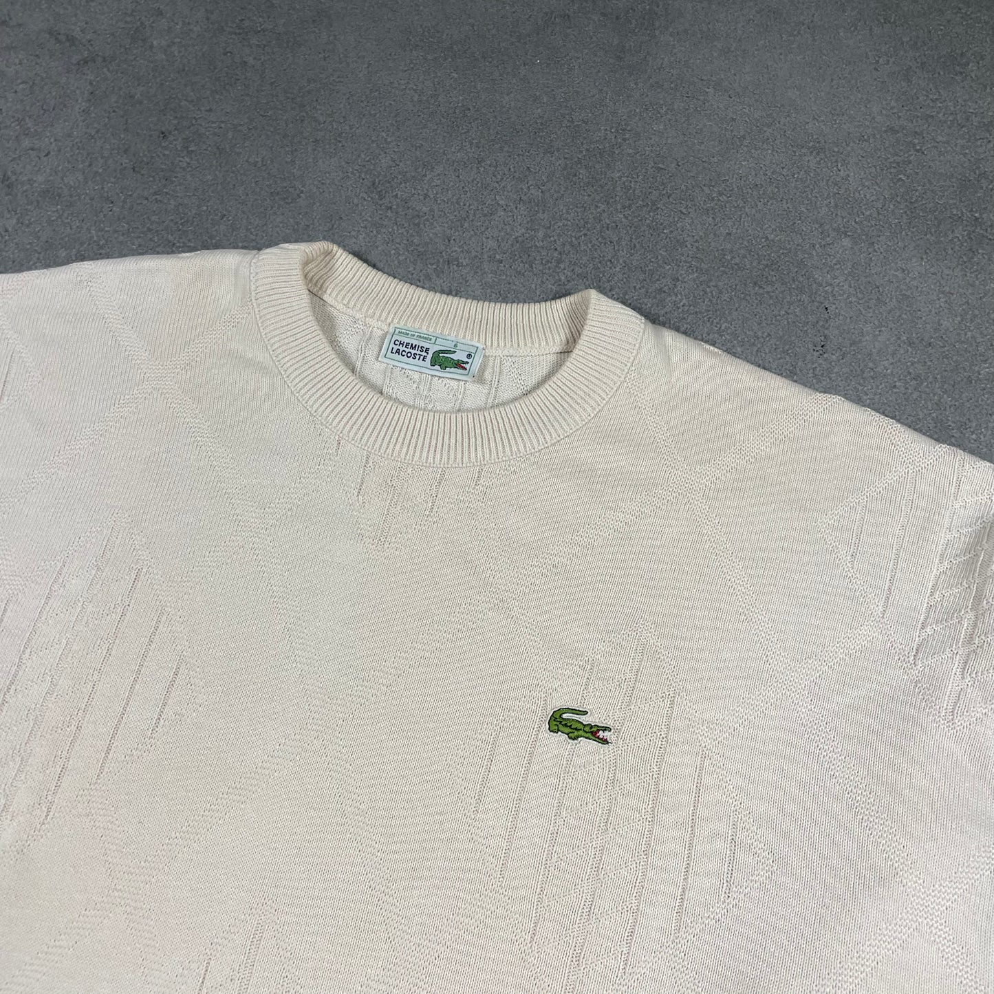 Lacoste vintage Crewneck (L)