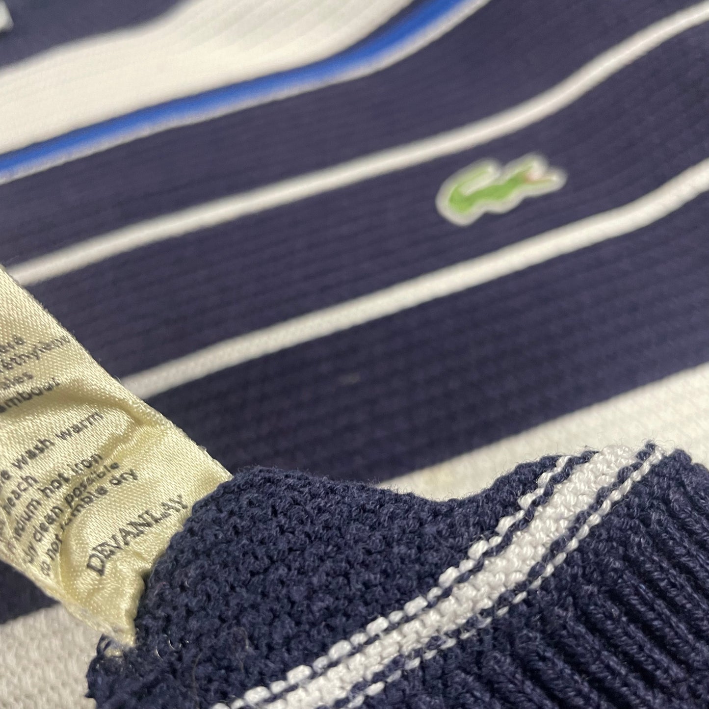 Lacoste vintage Crewneck (L/XL)