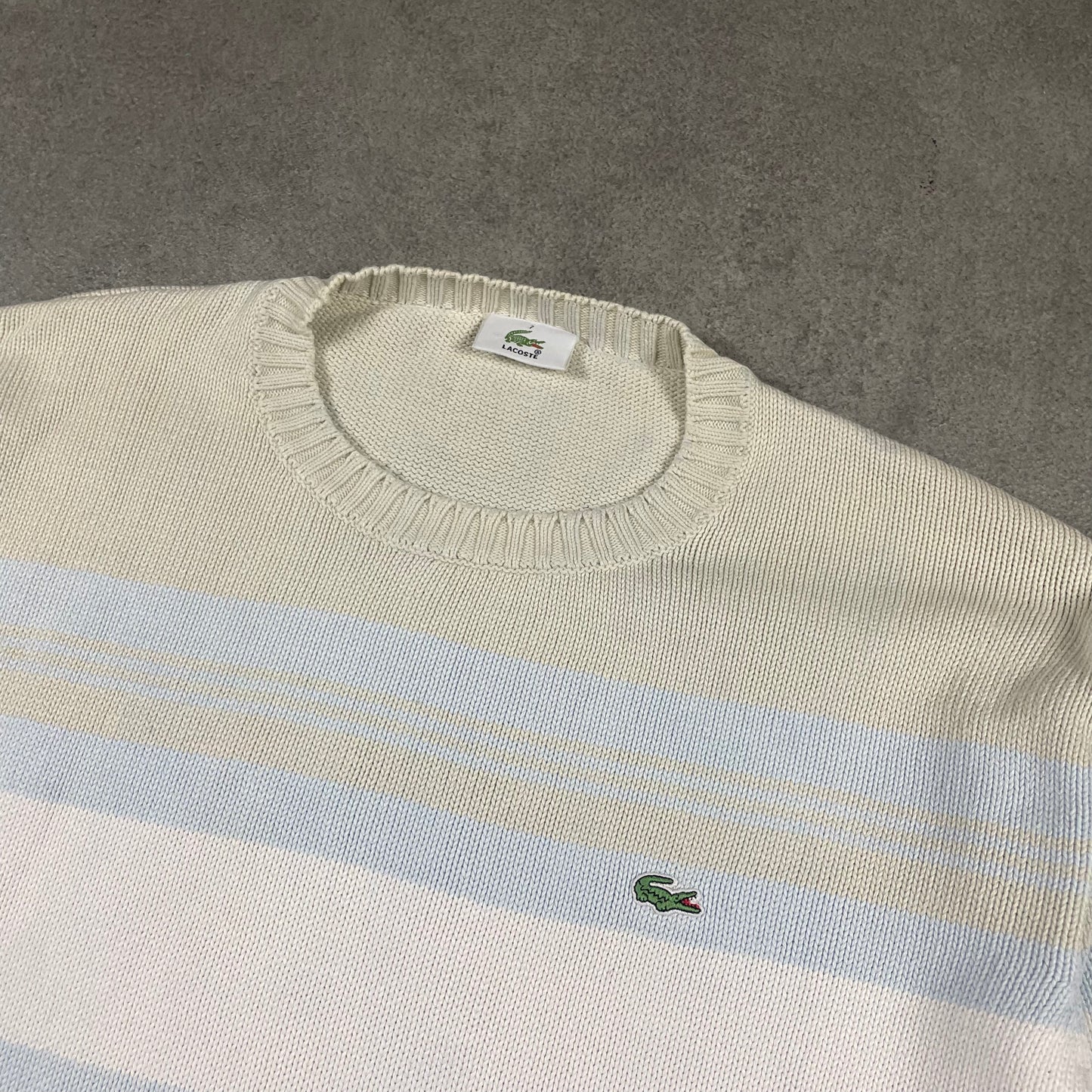 Lacoste vintage Crewneck (L-XL)