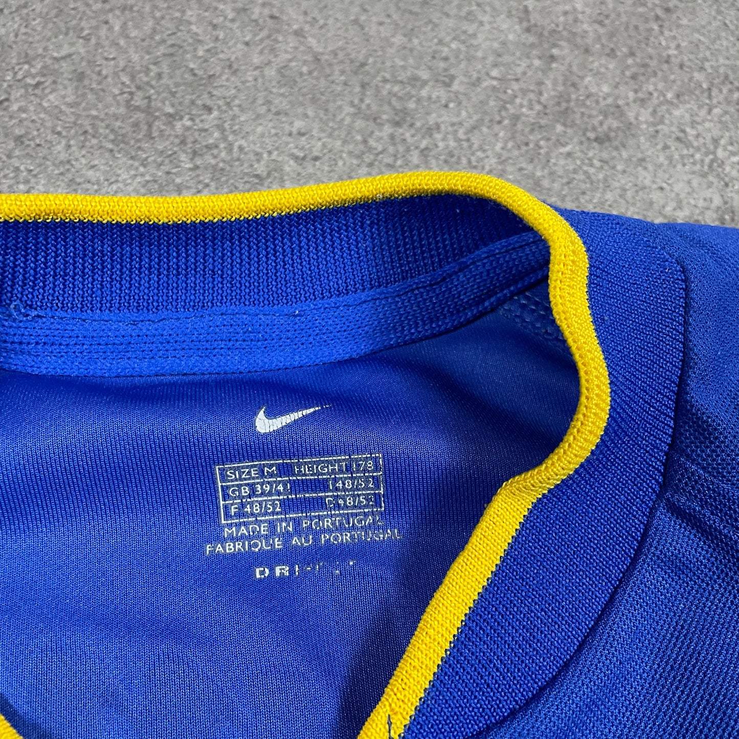 Nike x Boca Jr Jersey (M)