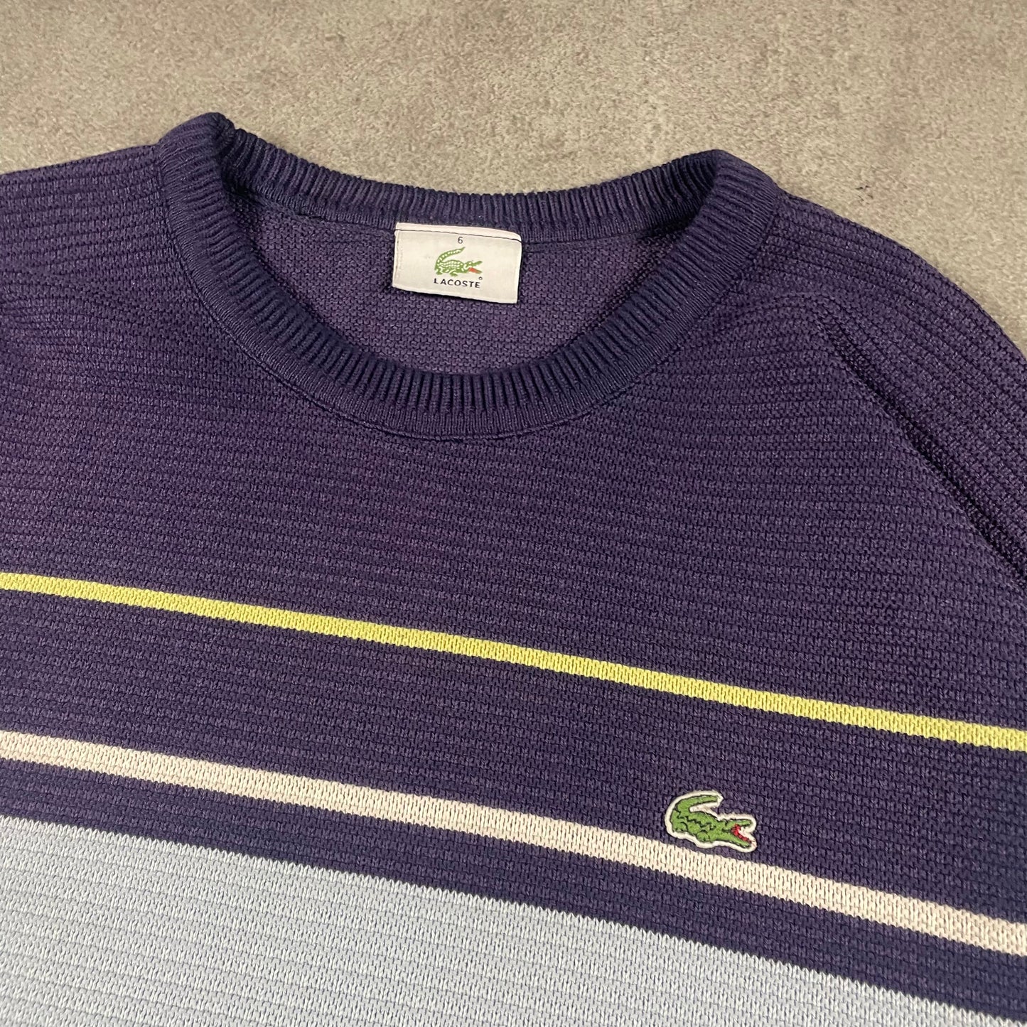 Lacoste Vintage Crewneck (L/XL)