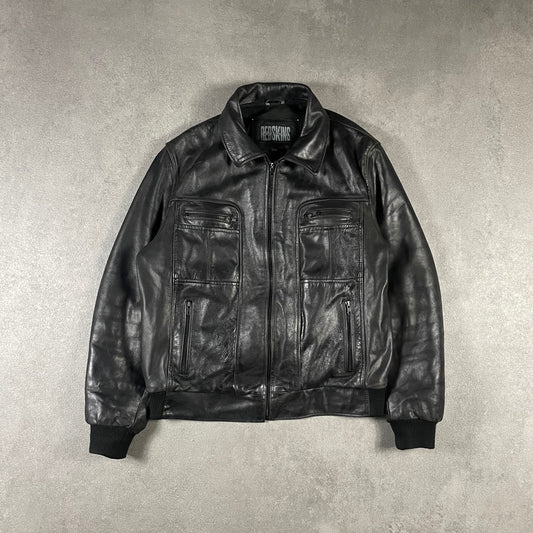 Redskins Leather Jacket (L)