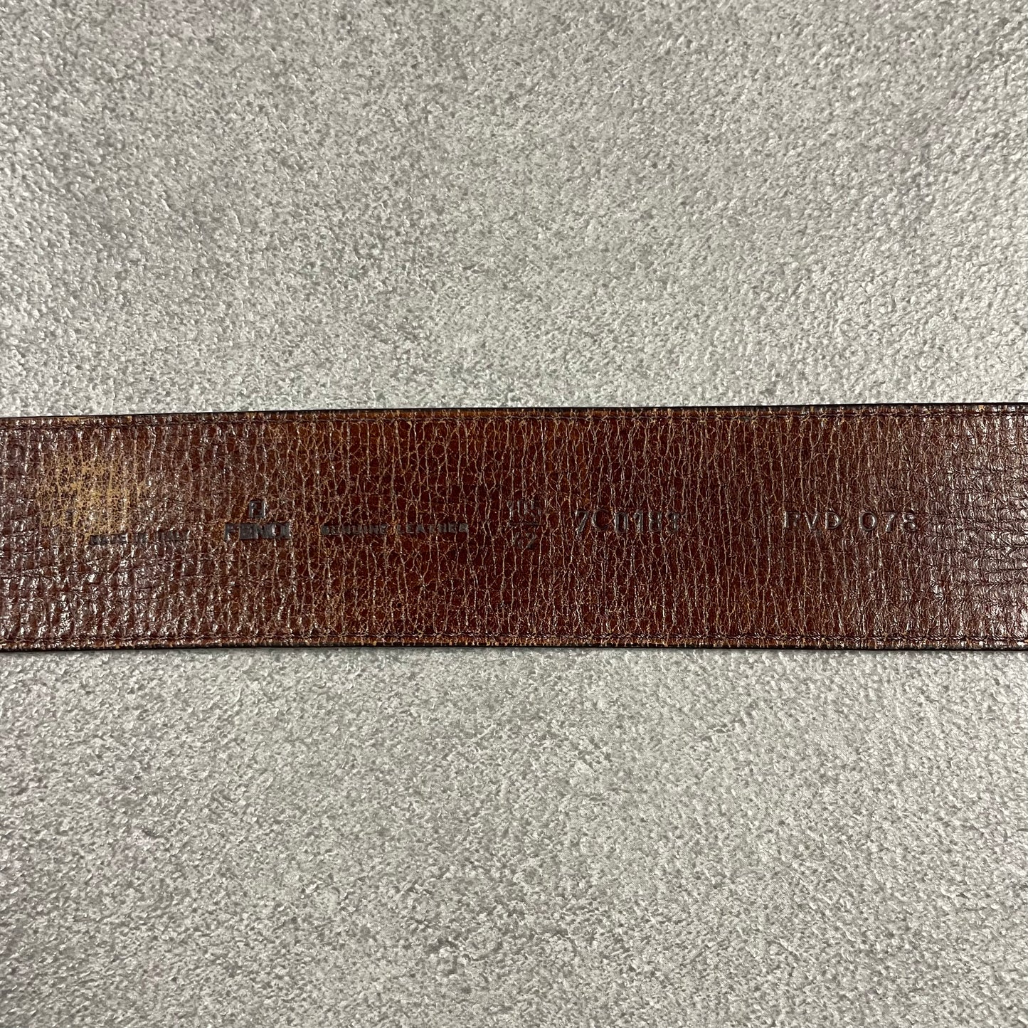 Fendi vintage Belt (105)