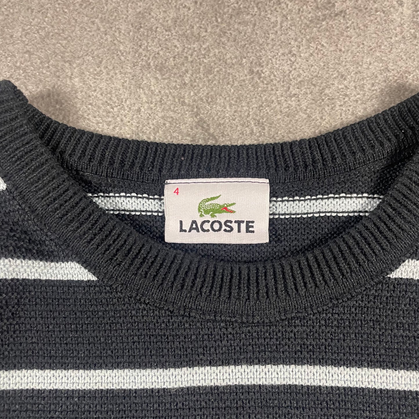 Lacoste vintage Crewneck (M)