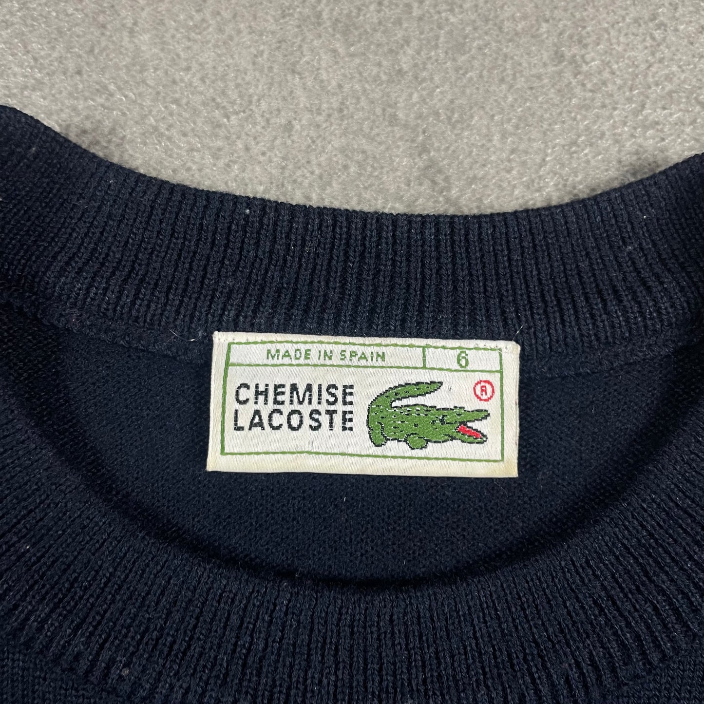 Lacoste vintage Crewneck (L)