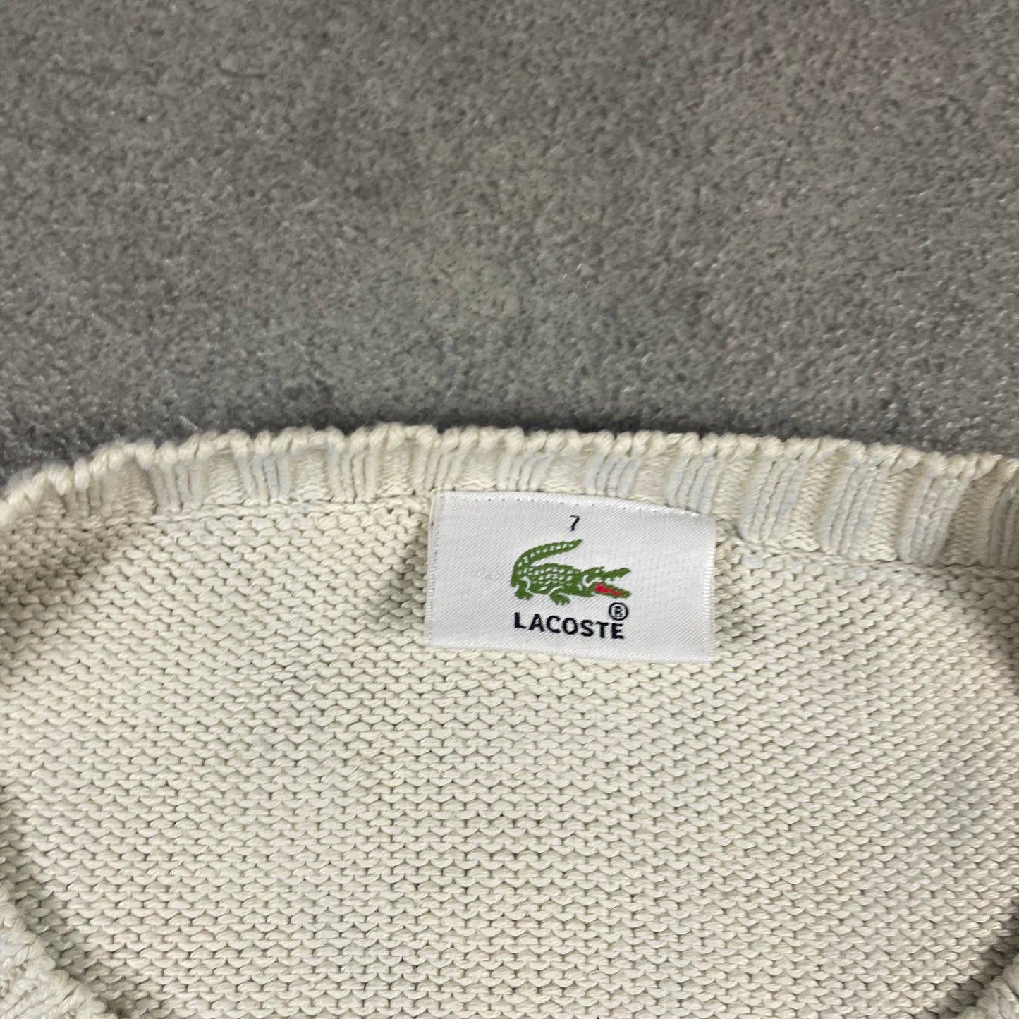 Lacoste vintage Crewneck (L-XL)