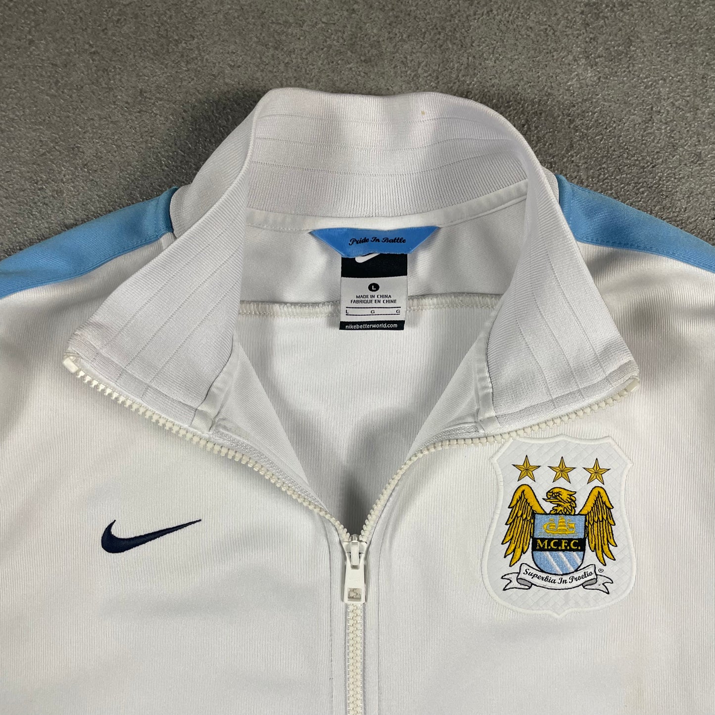 Nike x Man City Jacket (L)