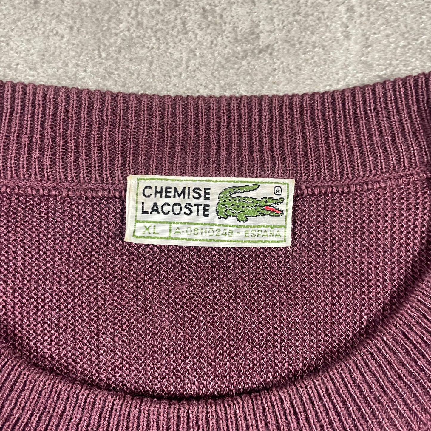 Lacoste vintage Crewneck (XL)