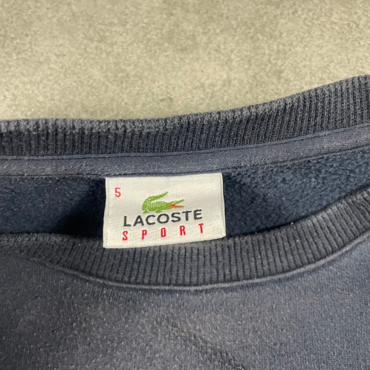 Lacoste vintage Crewneck (M)