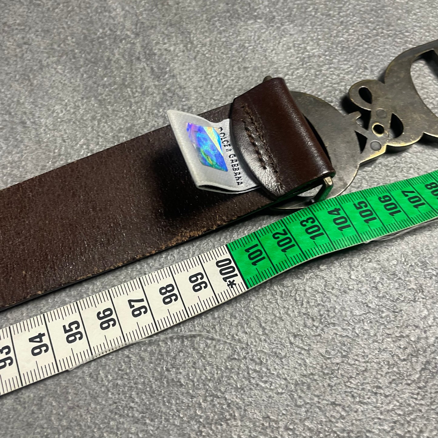 Dolce Gabbana Belt (100)