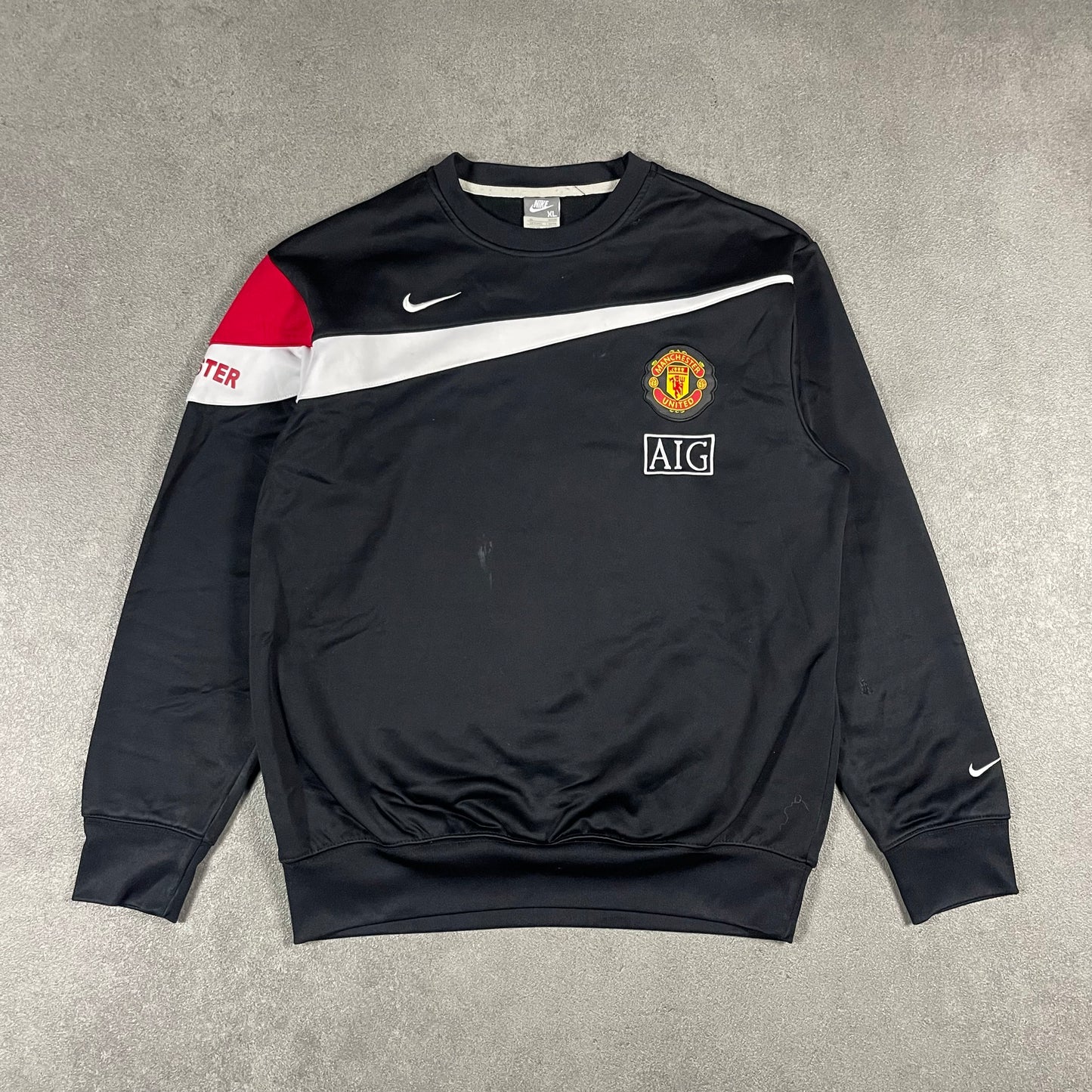 Nike x Man U. Crewneck (XL)