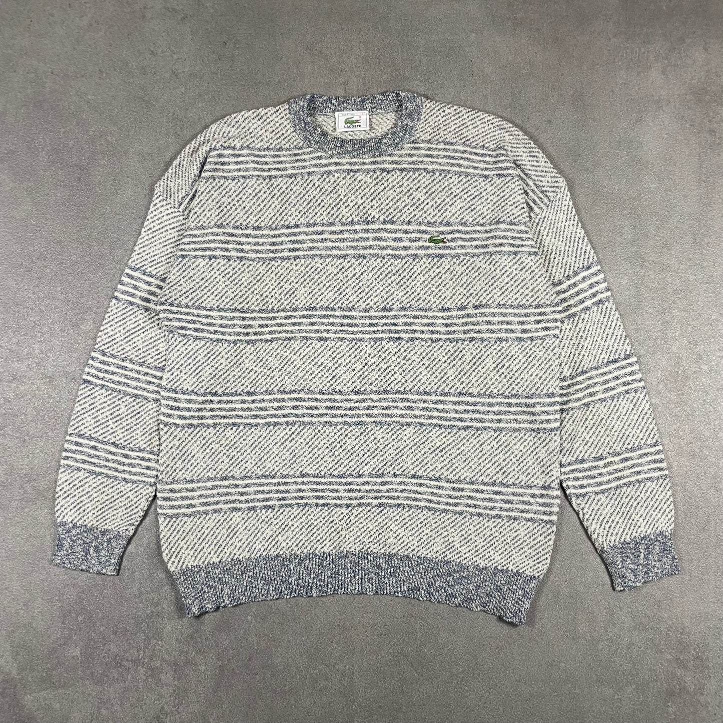 Lacoste vintage Crewneck (L-XL)