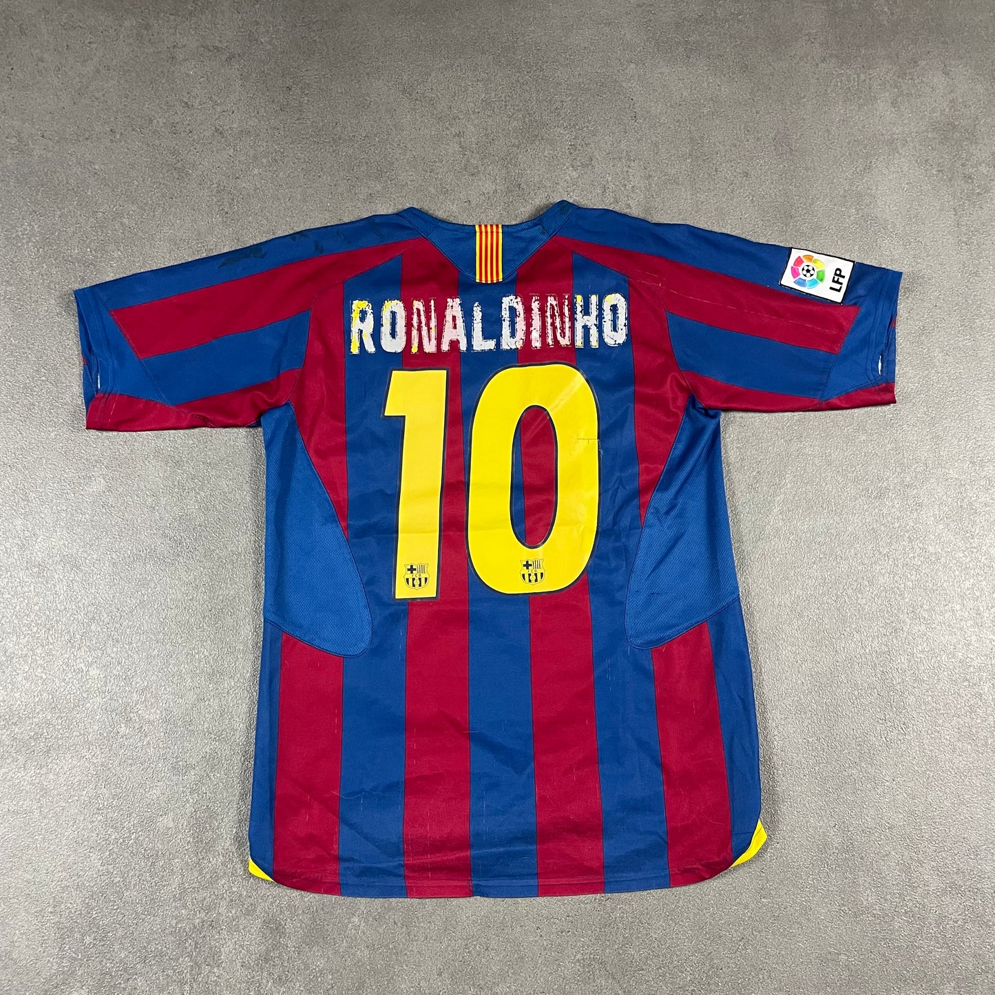 Nike x Barcelona vintage Jersey (XS)