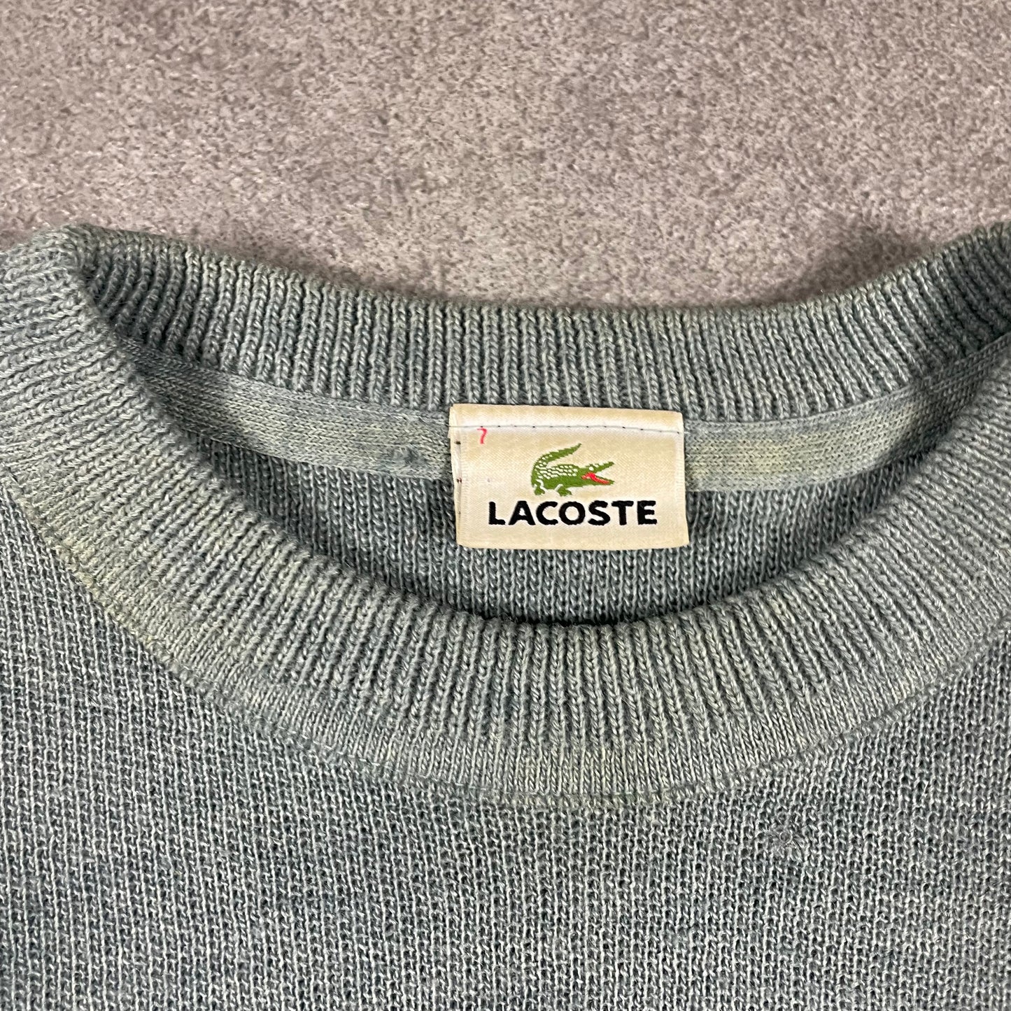 Lacoste vintage Crewneck (L-XL)