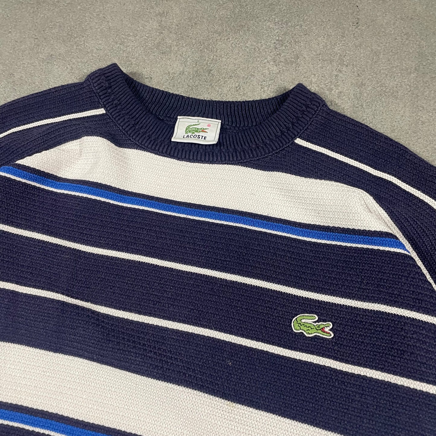 Lacoste vintage Crewneck (L/XL)