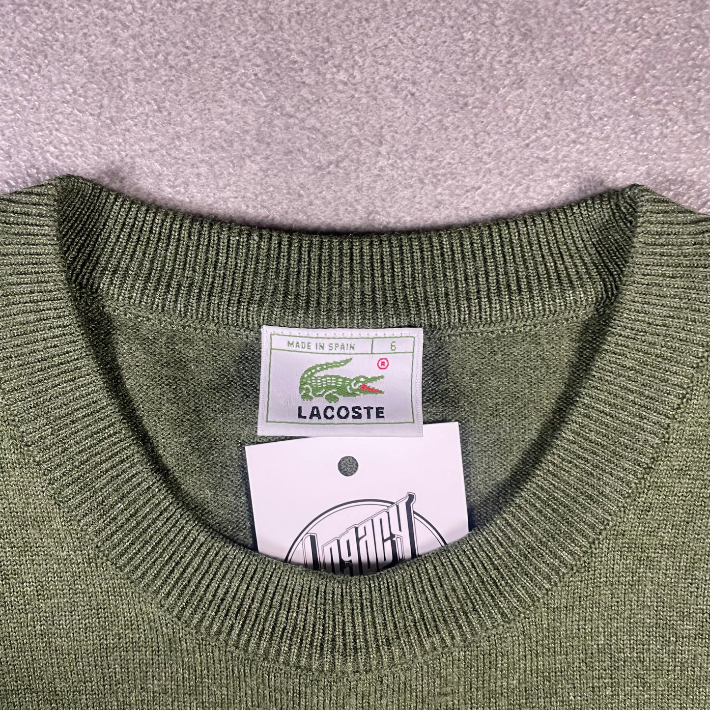 Lacoste vintage Crewneck (L)