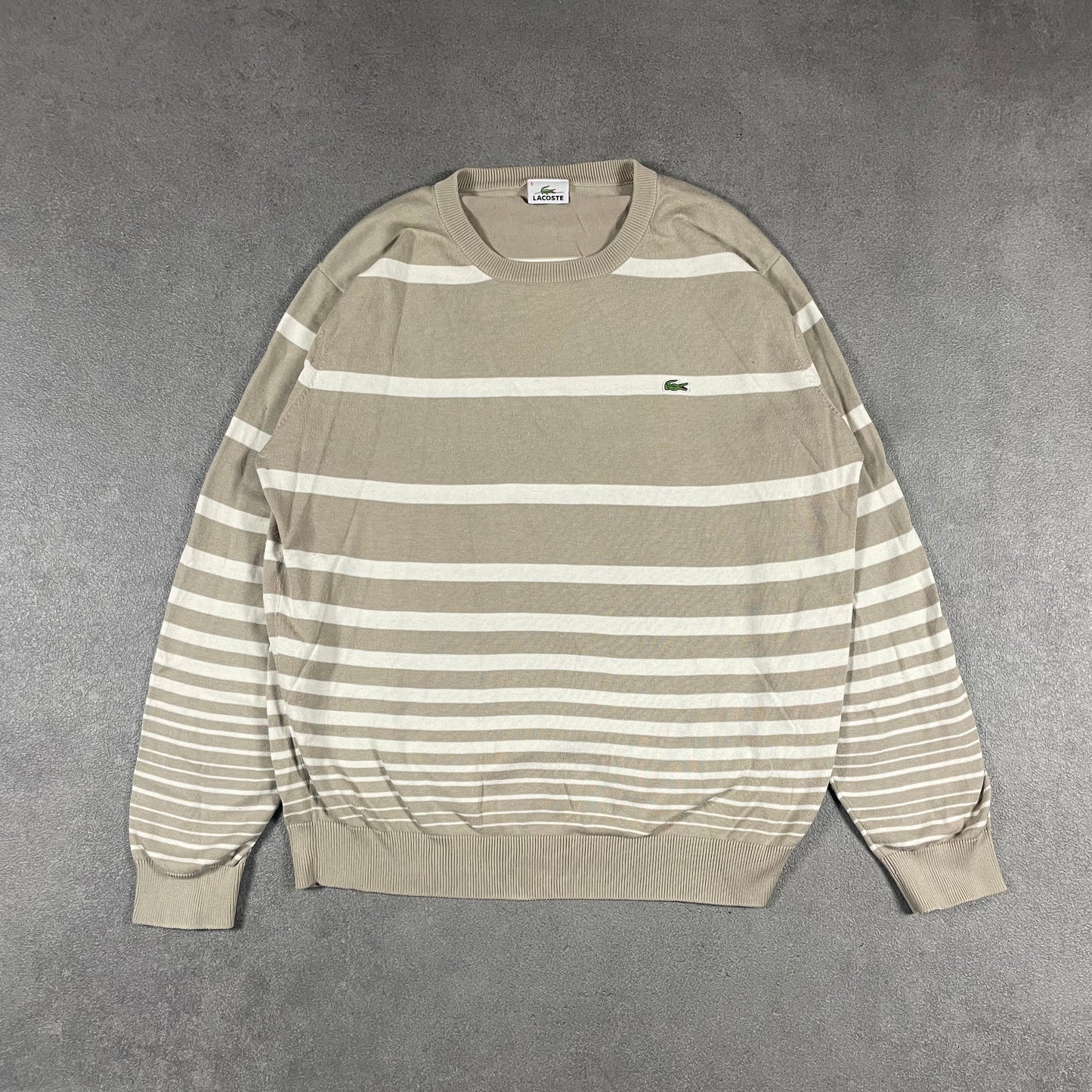 Lacoste Pasha Crewneck (L)