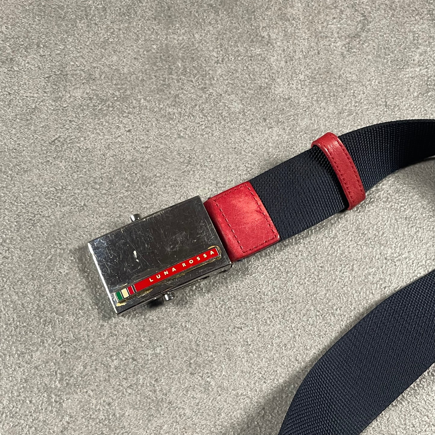 Luna Rossa vintage Belt (95)