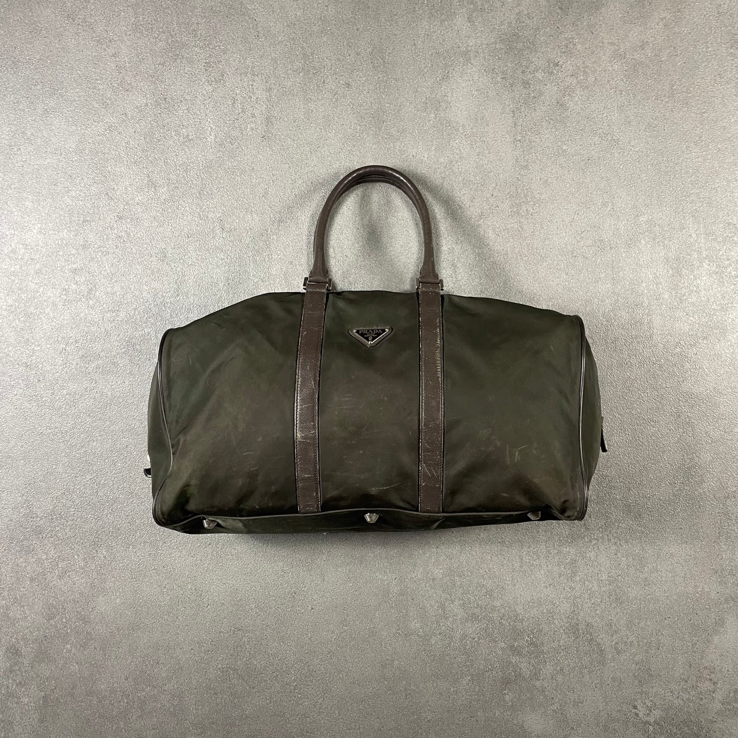 Prada Milano Duffle Bag