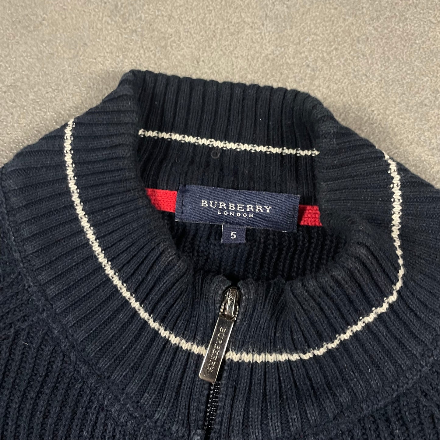 Burberry vintage zip (L)