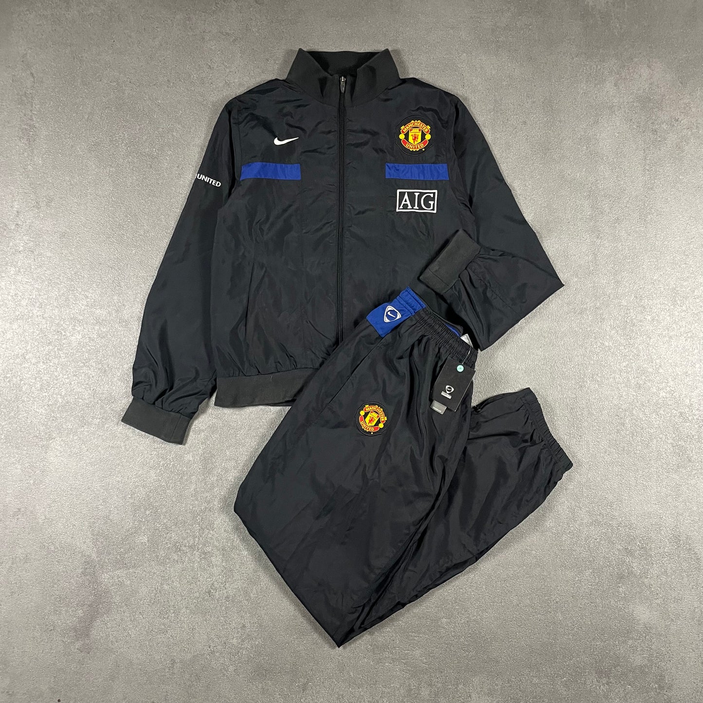 Nike x Man U 2008 Tracksuit (S)