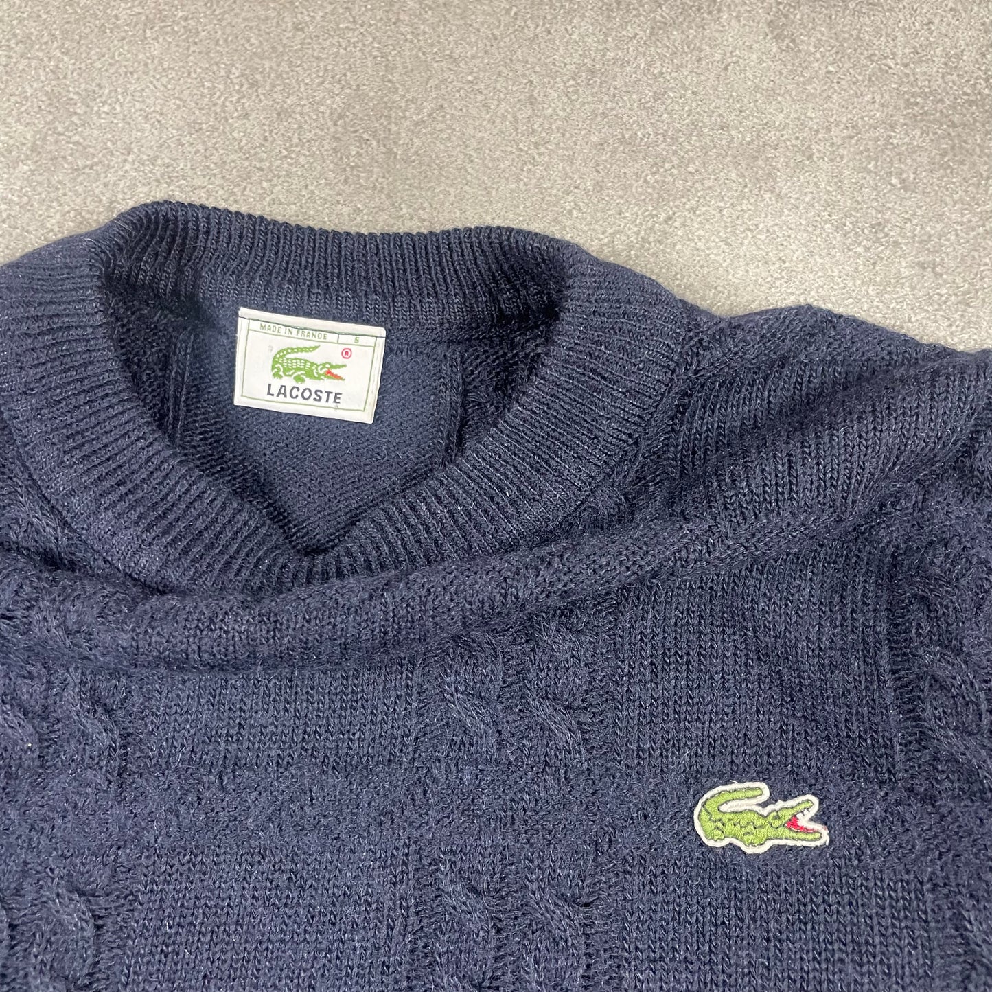 Lacoste vintage Crewneck (L)