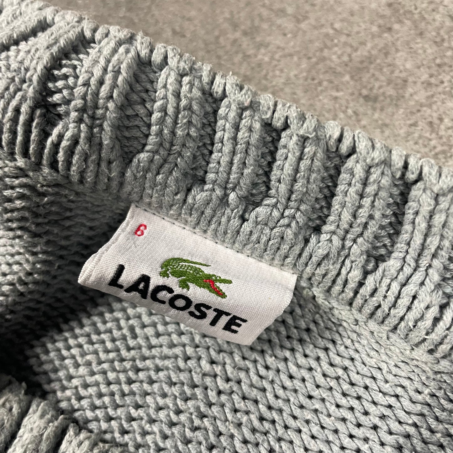 Lacoste vintage Crewneck (XL)