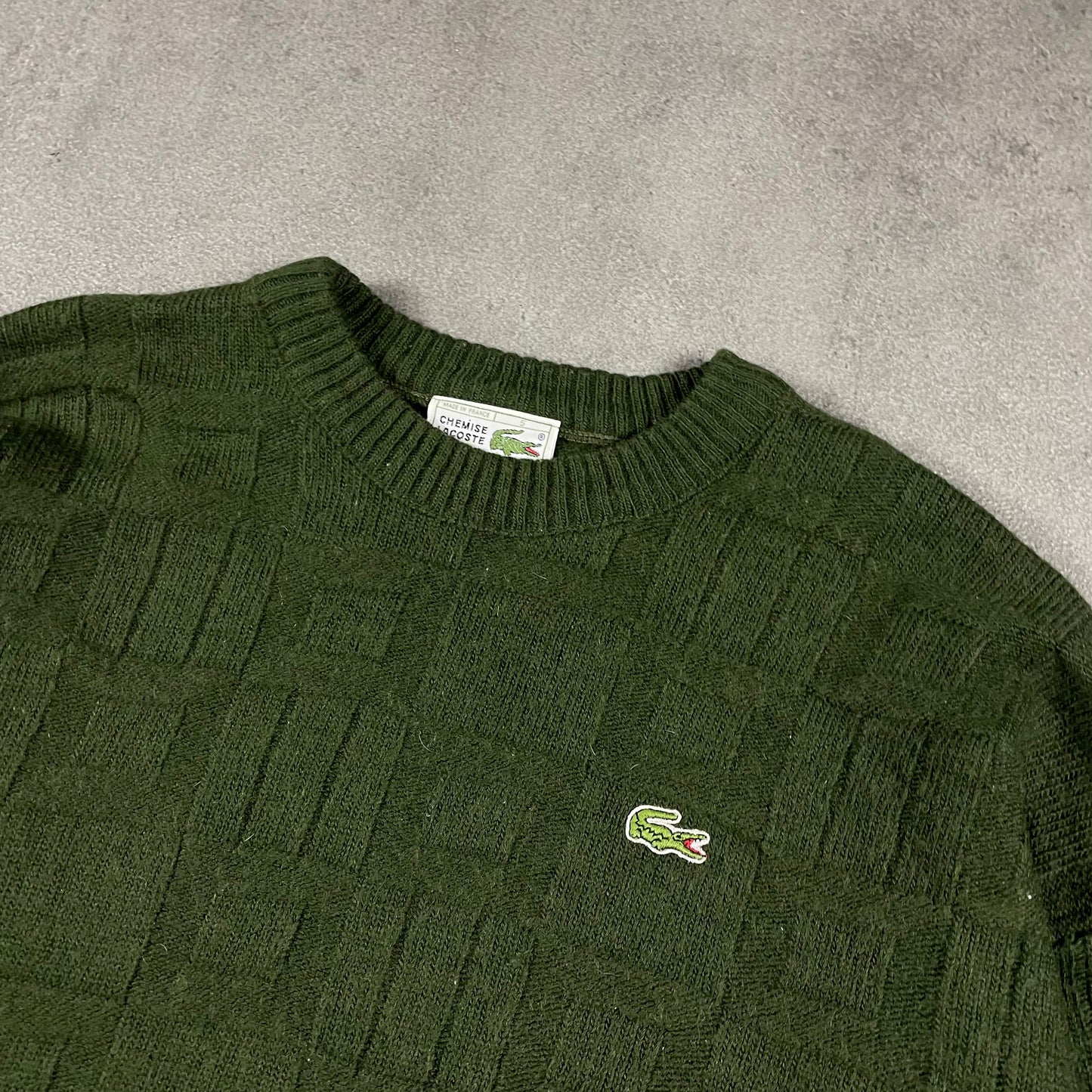 Lacoste vintage Crewneck (M)