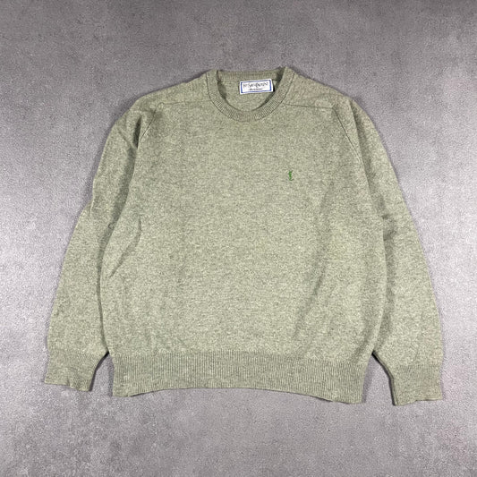 YSL vintage Crewneck (S-M)