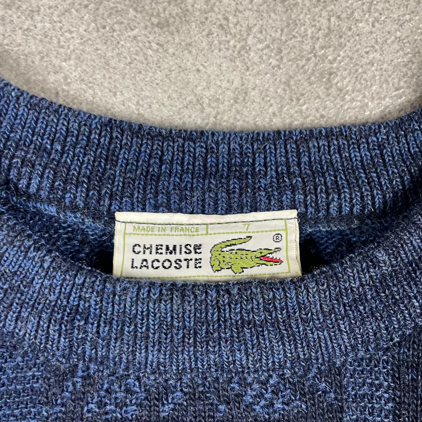 Lacoste vintage Crewneck (L-XL)