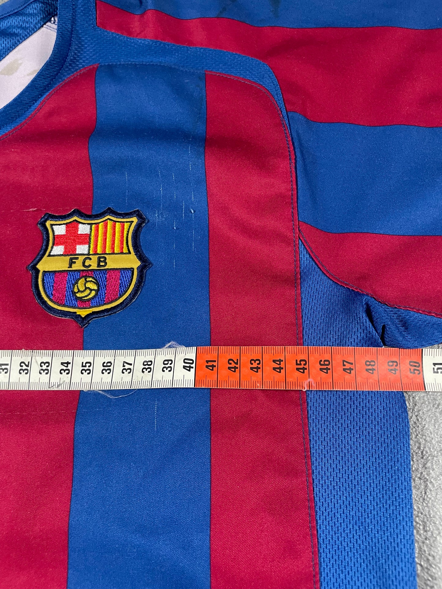 Nike x Barcelona vintage Jersey (XS)