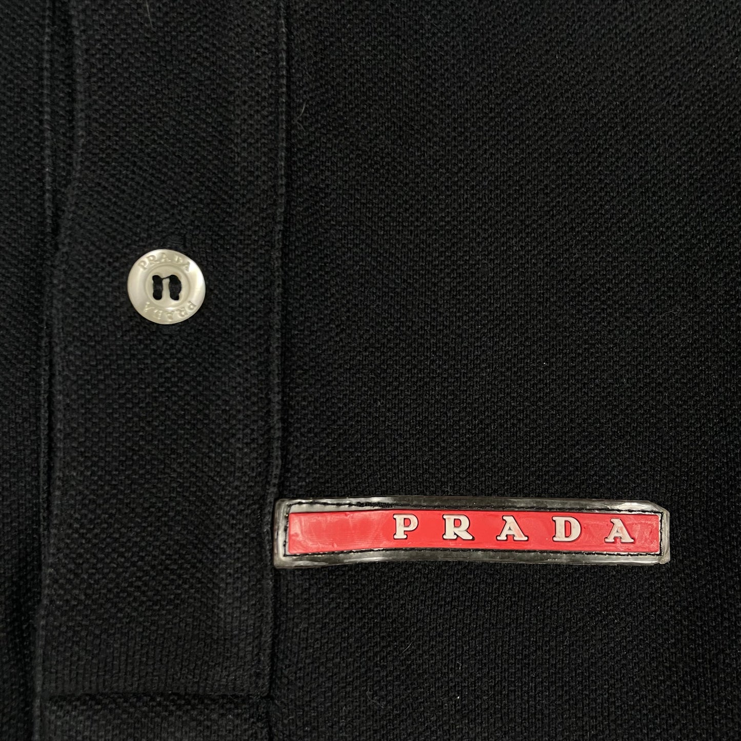 Prada vintage polo (M-L)