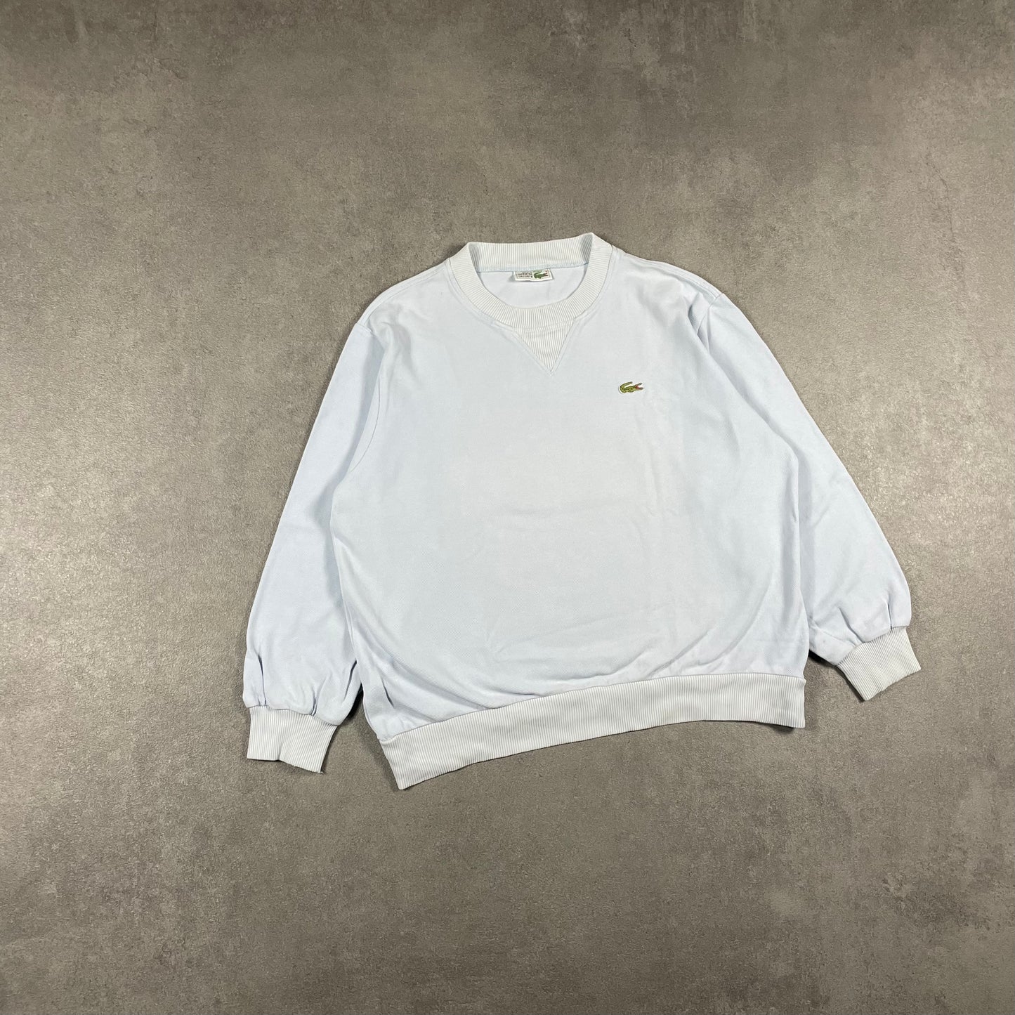 Lacoste BabyBlue Crewneck (L)