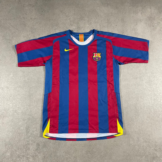 Nike x Barcelona vintage Jersey (XS)