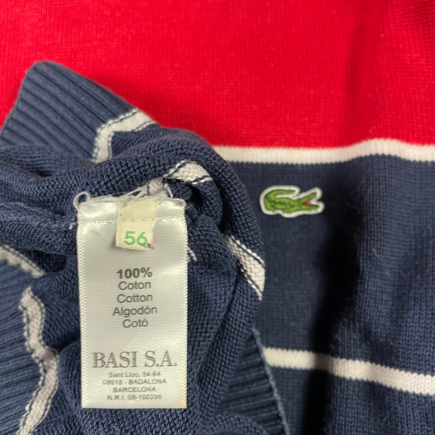 Lacoste Crewneck (M)