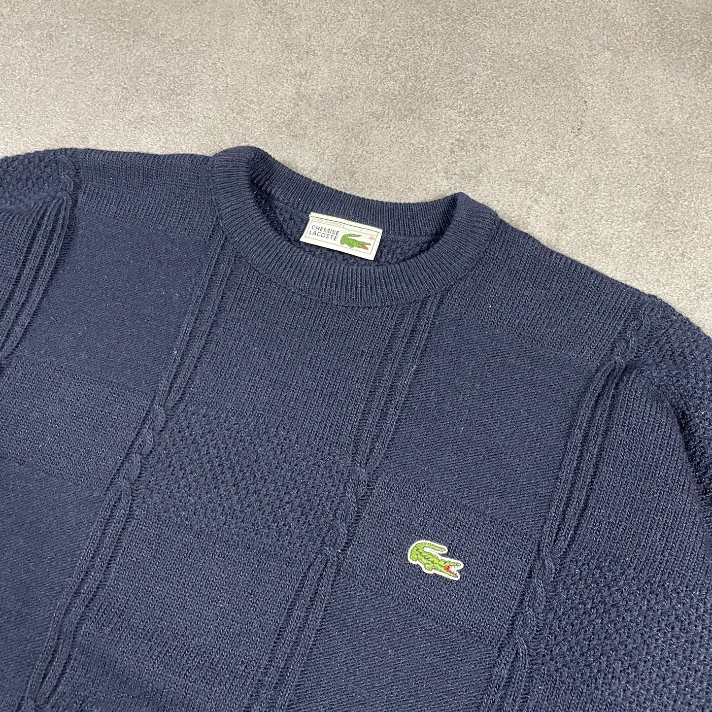 Lacoste vintage Crewneck (L-XL)