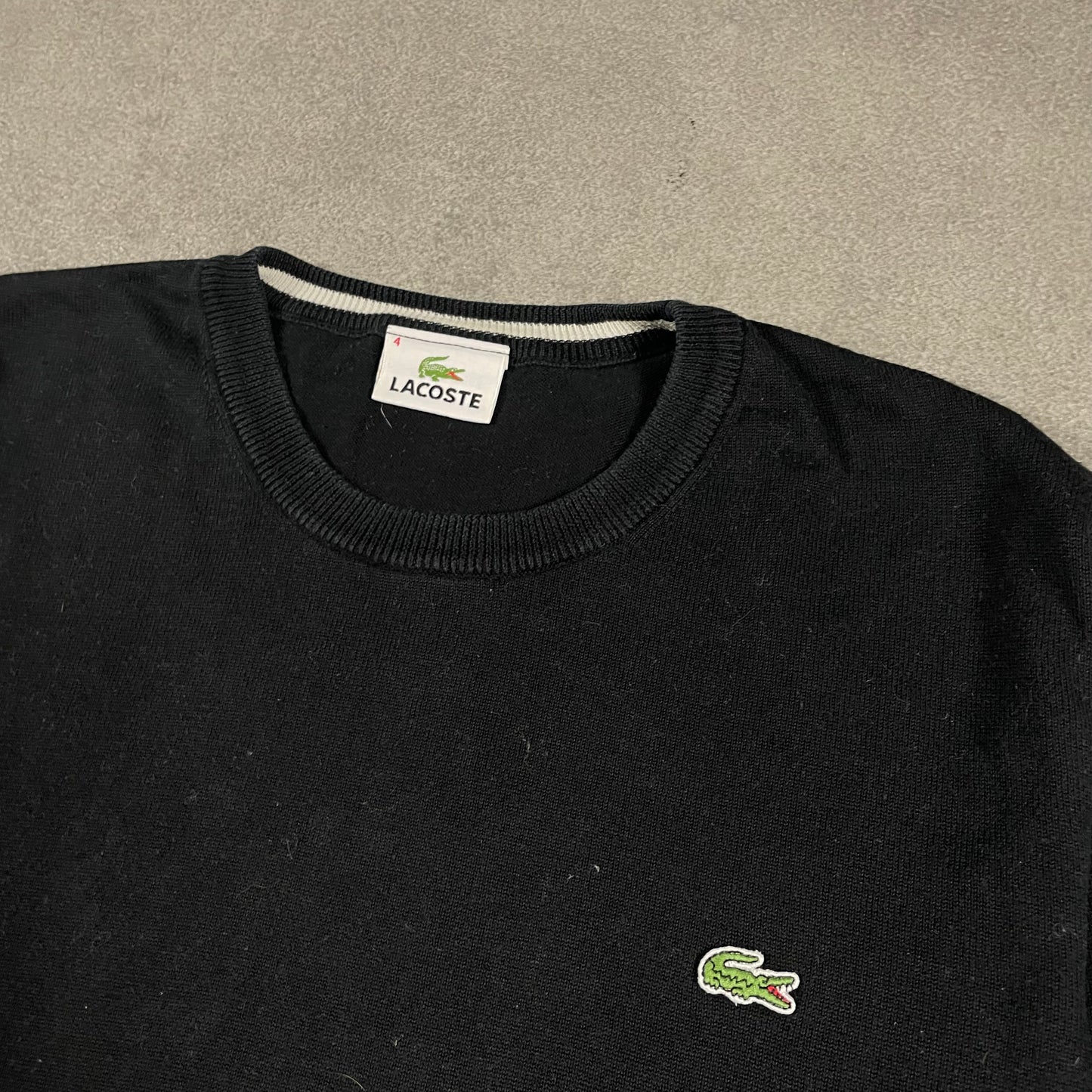 Lacoste vintage Crewneck (M-L)