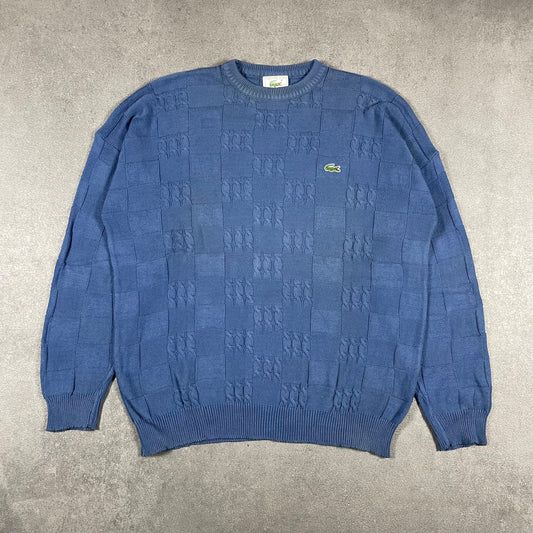 Lacoste vintage Crewneck (L-XL)