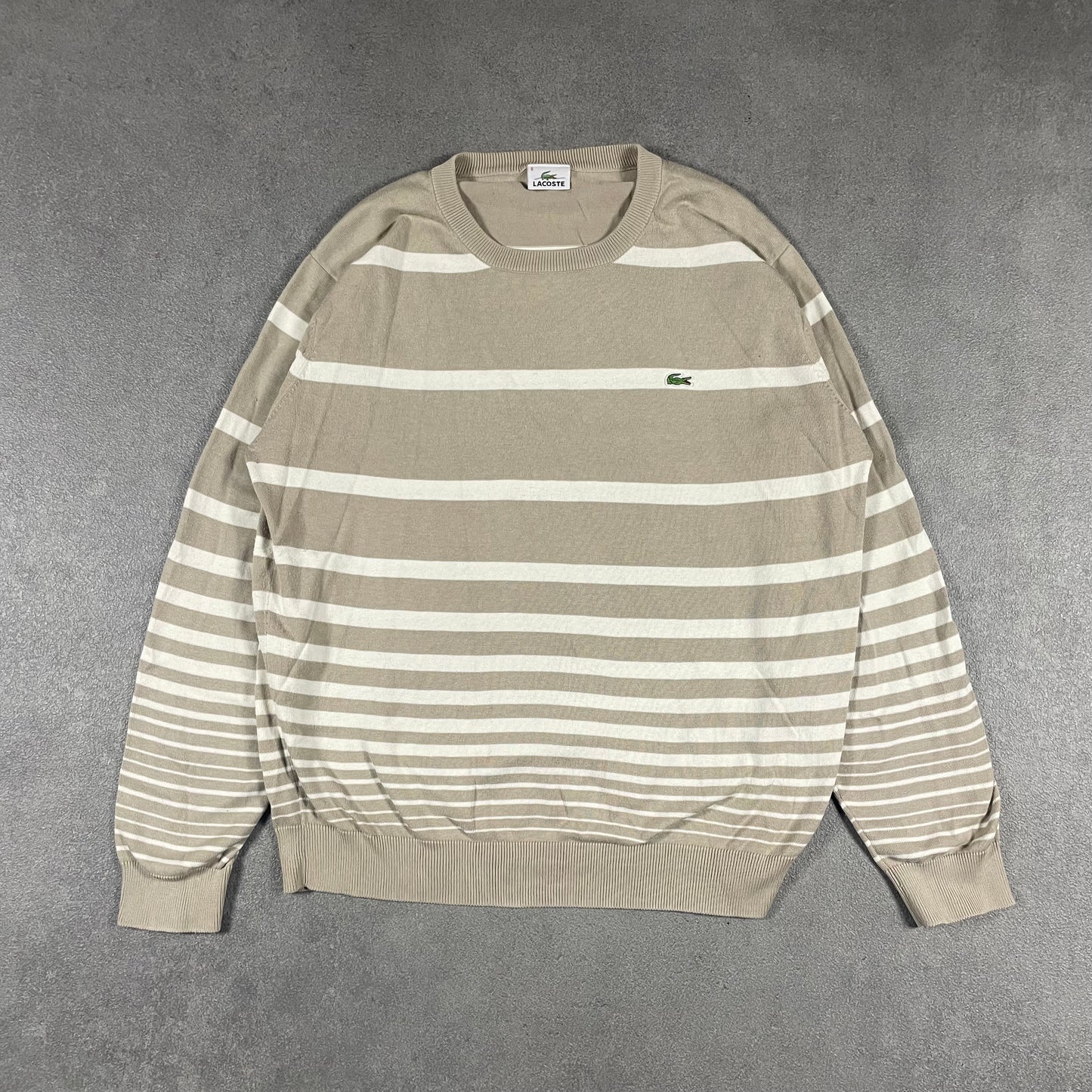 Lacoste Pasha Crewneck (L)