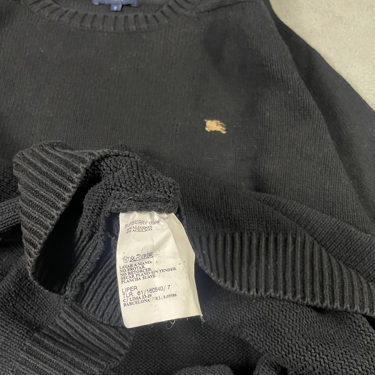 Burberry Crewneck (XL)