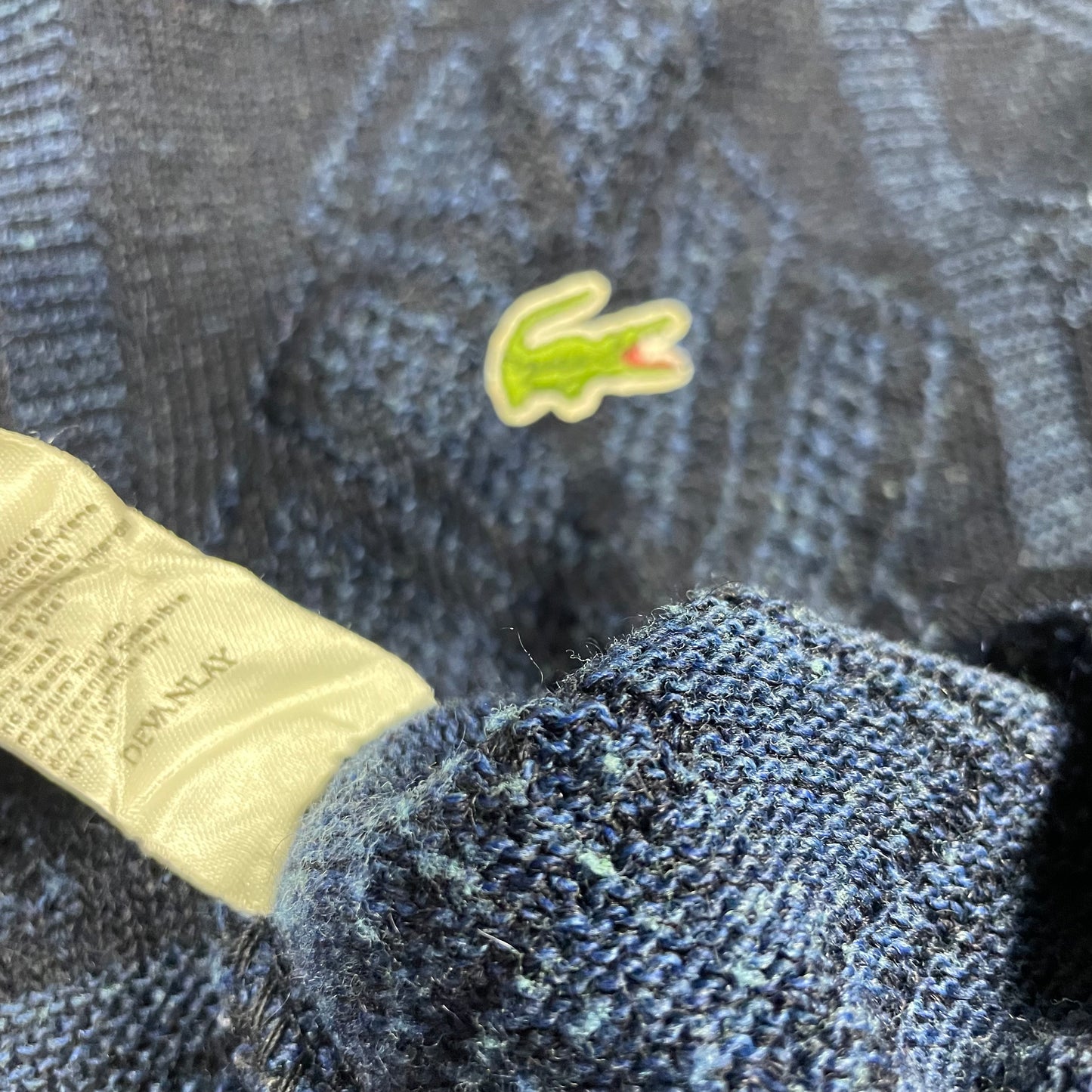 Lacoste vintage Crewneck (L-XL)