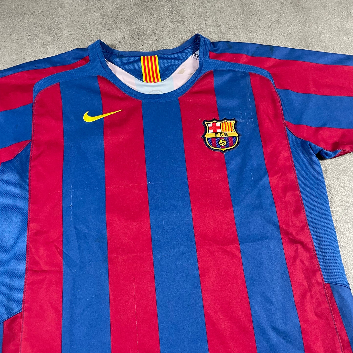 Nike x Barcelona vintage Jersey (XS)