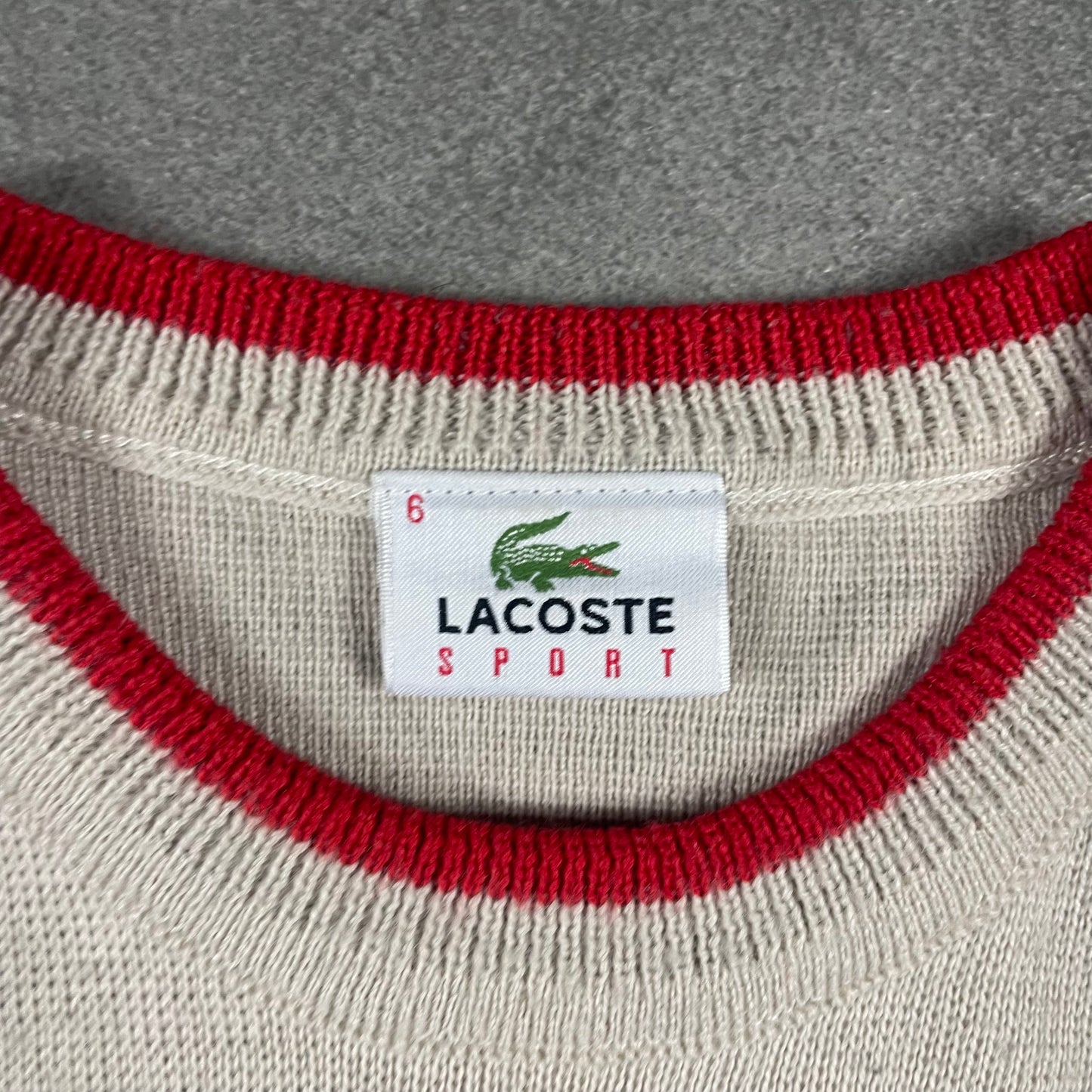 Lacoste Crewneck (L)