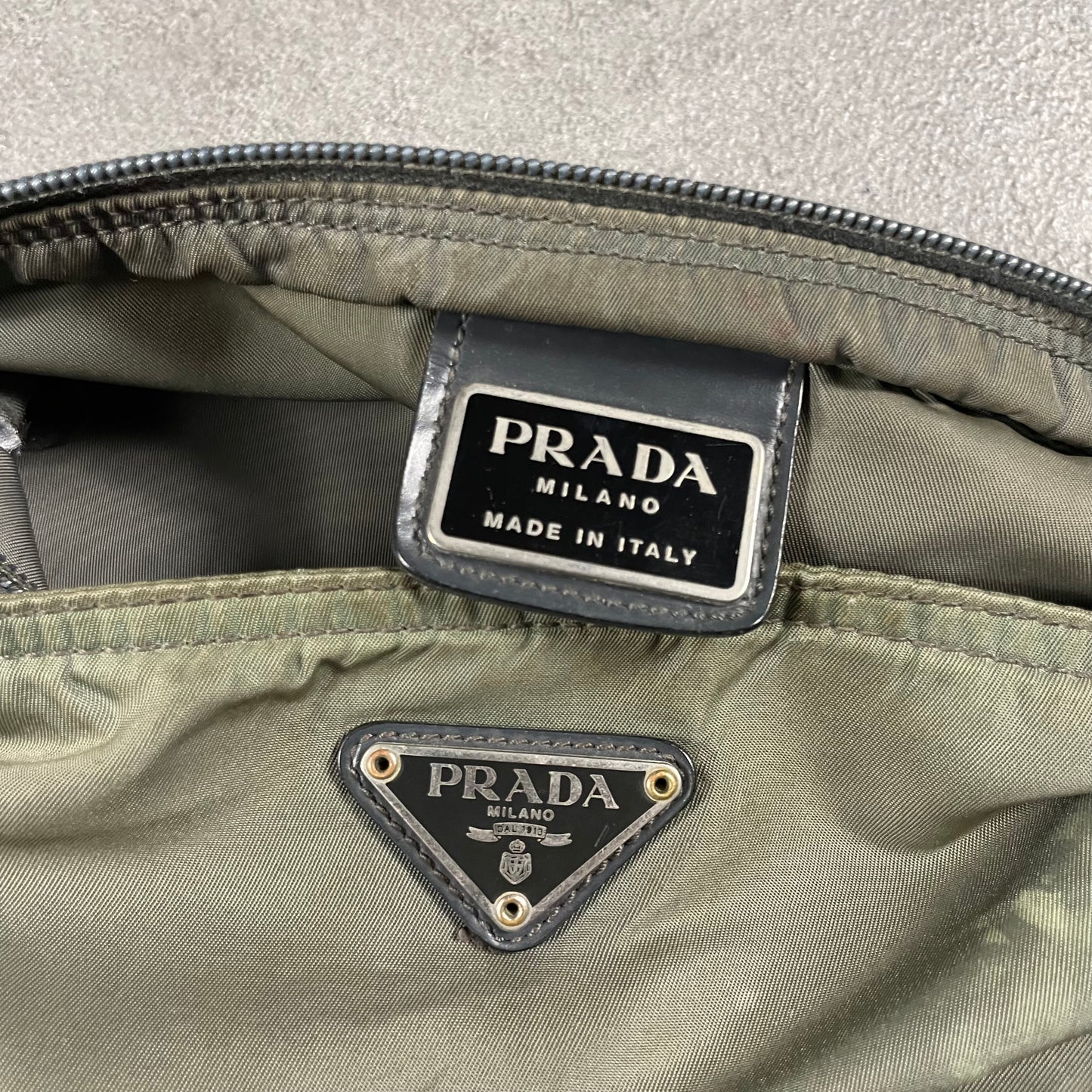 Prada Milano Bag